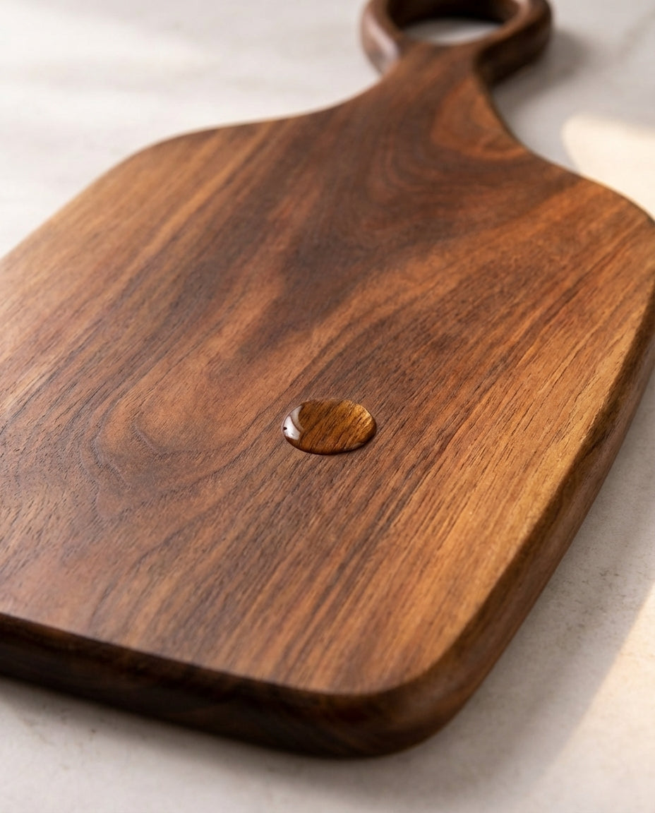 Walnut Cutting Board Set – Dual-Sided Wood Boards