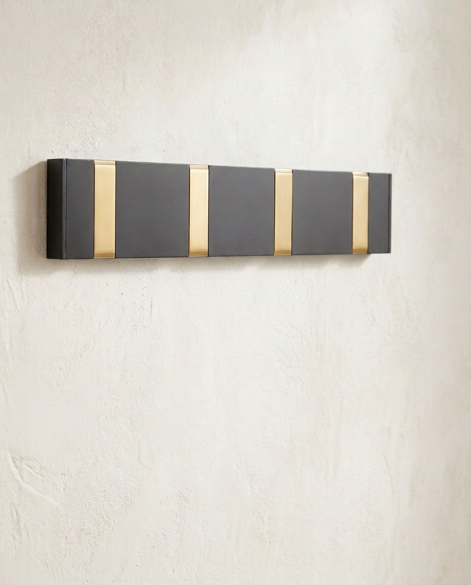 Foldable Wall Hook | Minimalist Stainless Steel Coat Hook