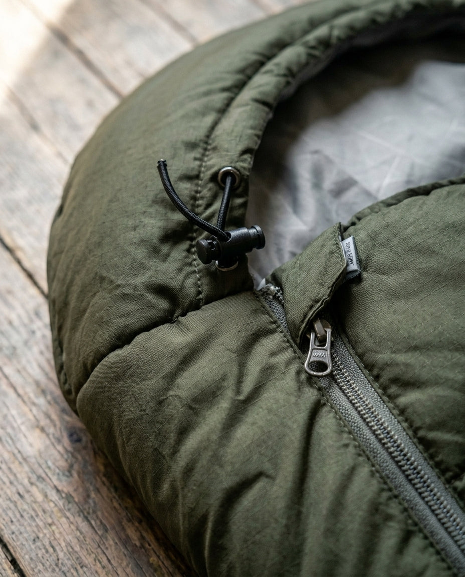 Insulated Camping Sleeping Bag – Lightweight 4-Season