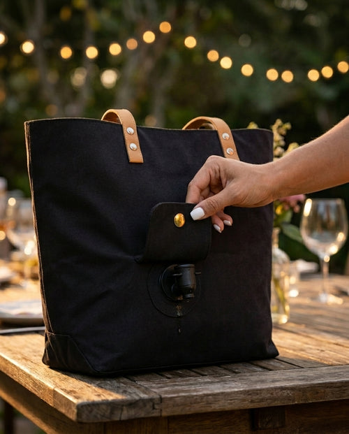 Beach Pour Tote