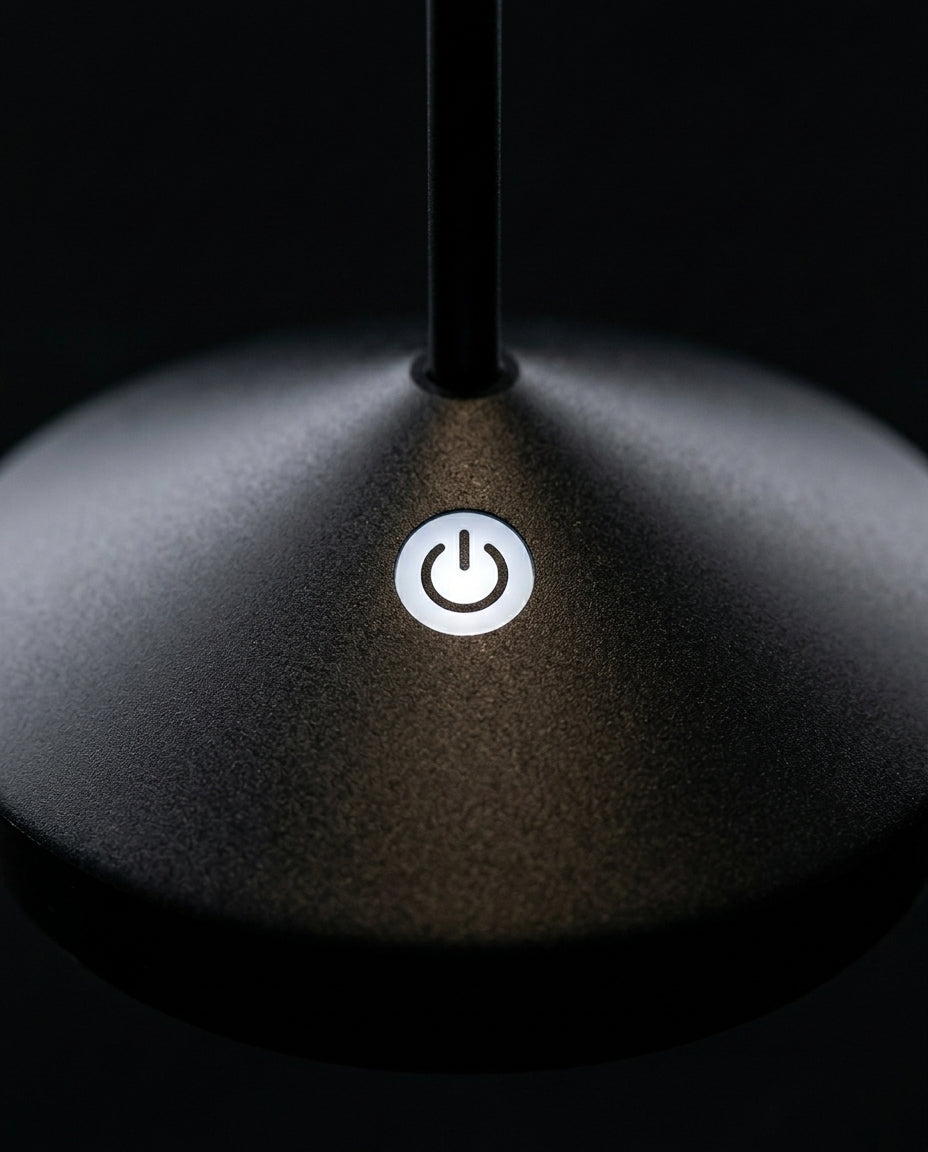 Wireless LED Table Lamp – Dimmable & Rechargeable | LumiSlim