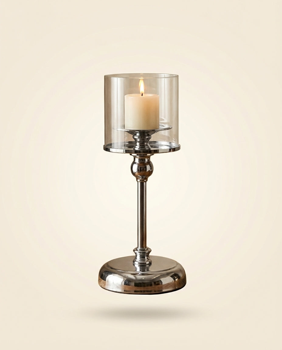 Nordic Candle Holder | Elegant Scandinavian Home Décor