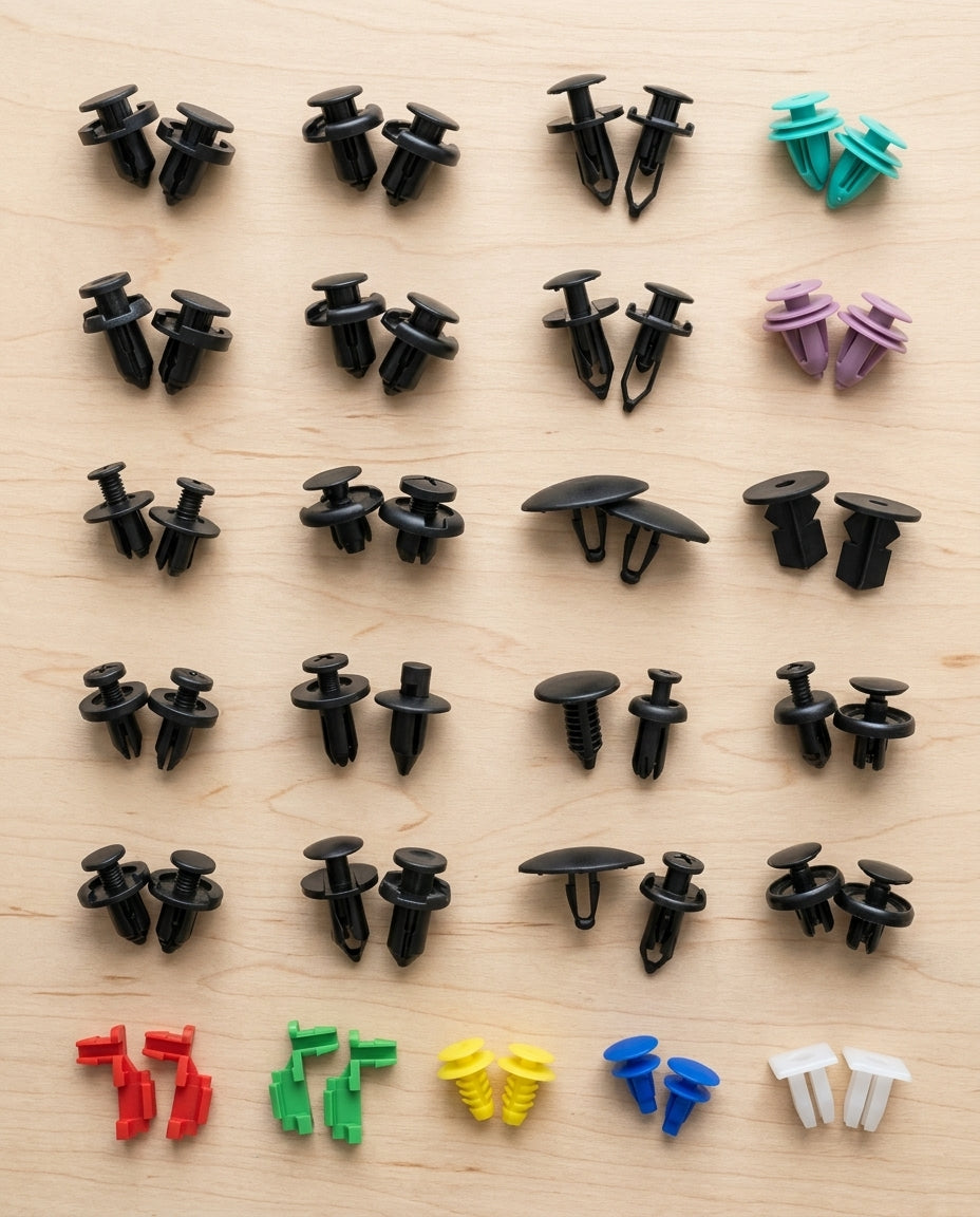ClipVault 680 | The Complete Car Fastener Rescue Kit