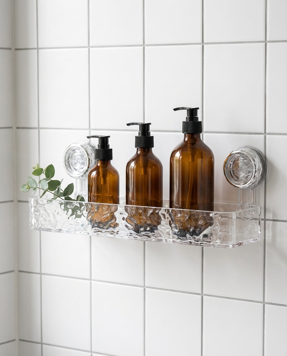 Crystal Grip Shower Caddy