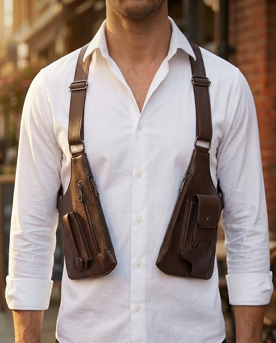 SecureCarry Dual Holster Bag