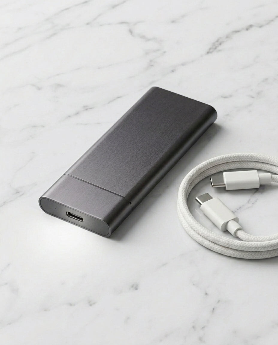 2TB Portable SSD USB 3.1 | Ultra-Fast External Hard Drive