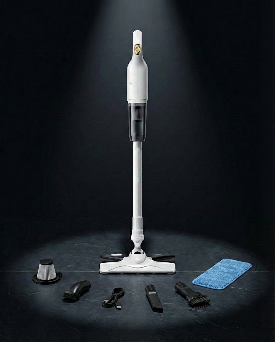 Cordless Vacuum Cleaner 3-in-1 | UV Light 15,000 Pa