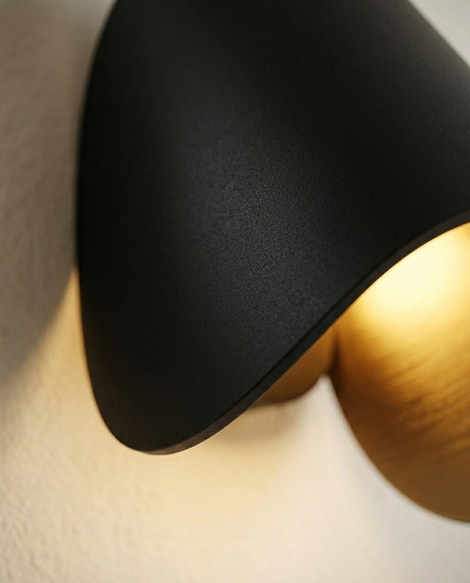 Colour-Changing LED Wall Light | Modern Brushed Design