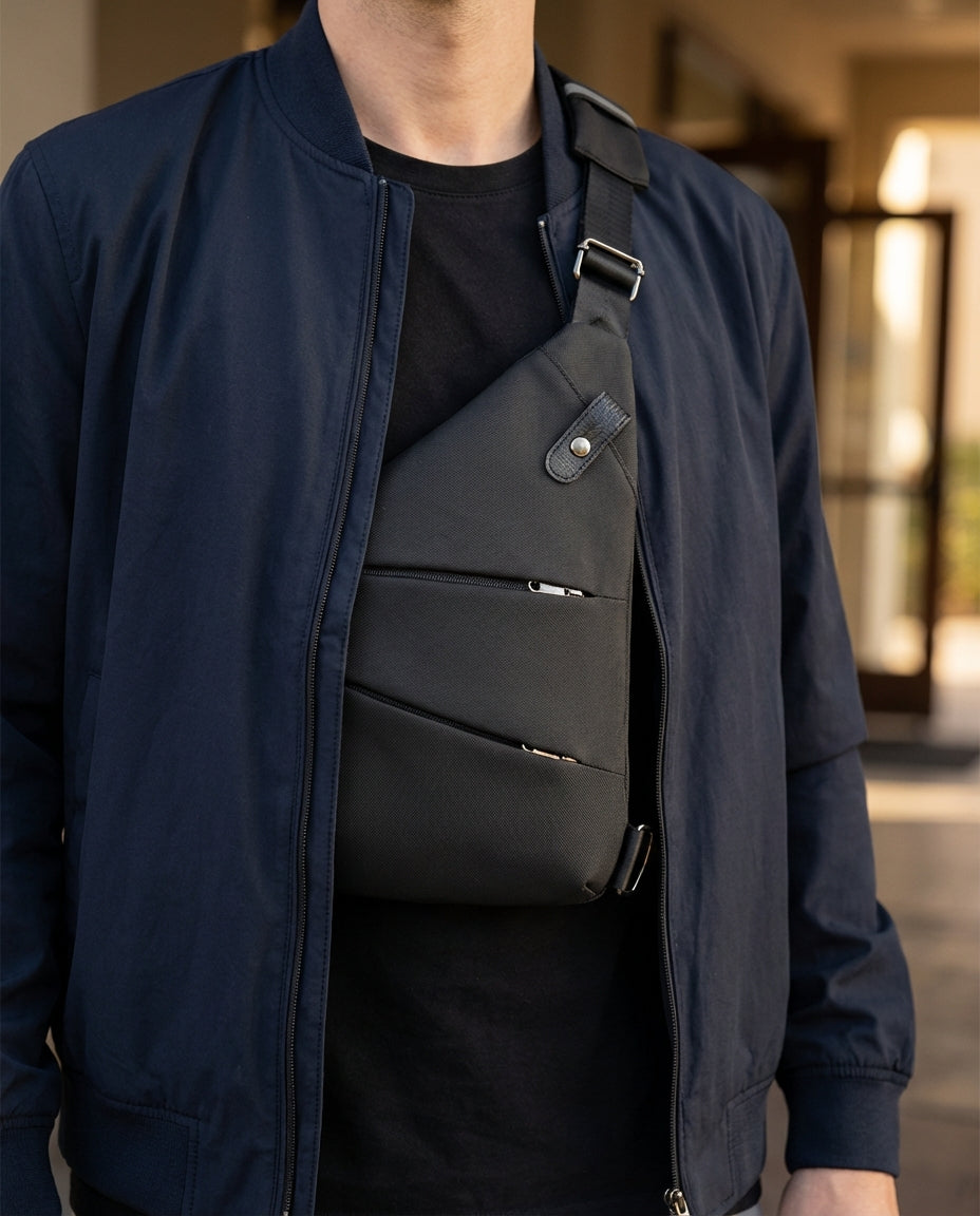 One-Strap Anti-Theft Shoulder Bag | SlimShield