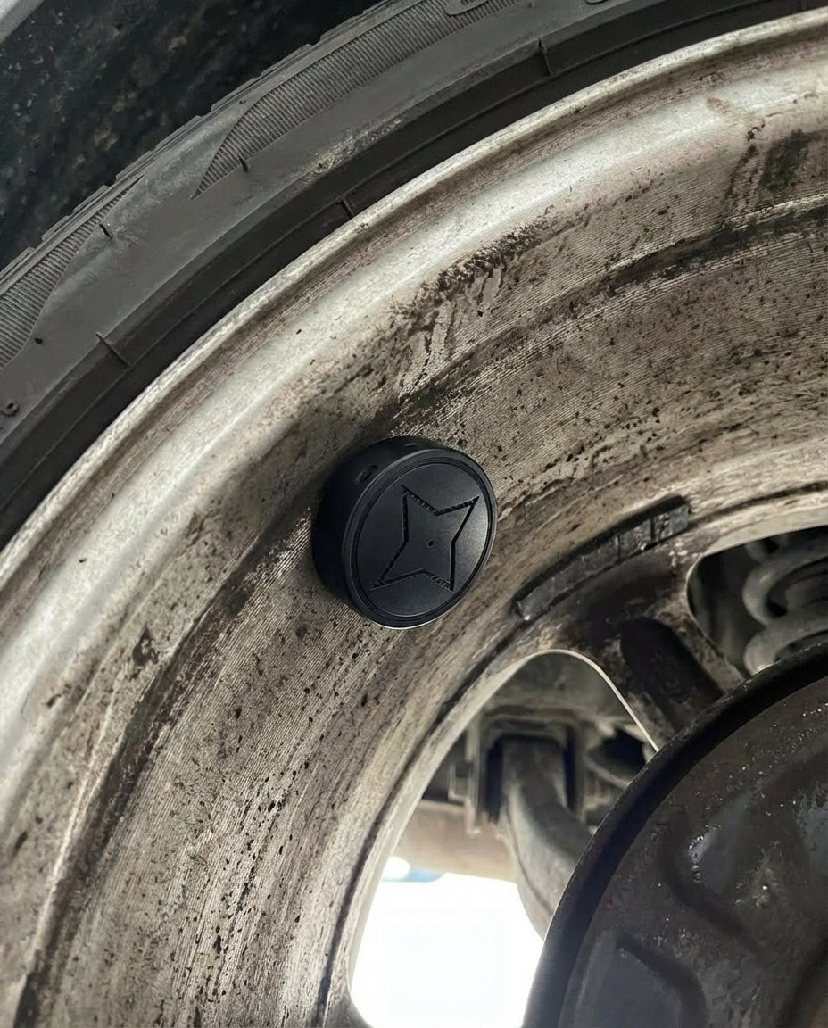 Magnetic GPS Tracker – Real-Time Tracking for Vehicles