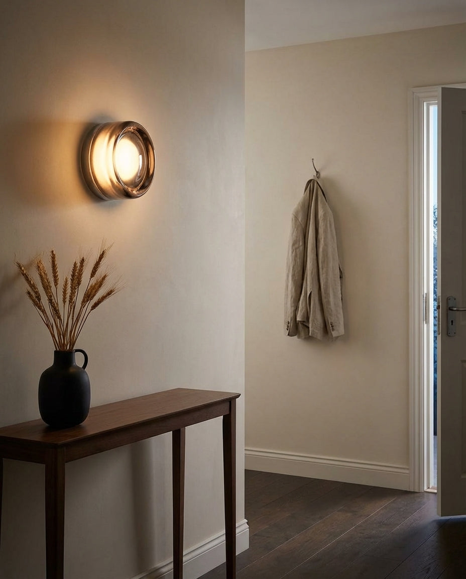 Dimple Wall Light – Modern Flush Ceiling & Wall Lamp