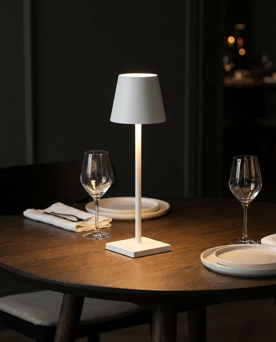 Wireless Rechargeable Table Lamp | LumiereAura