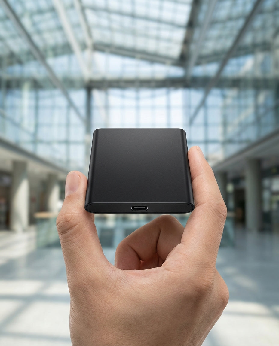 Portable SSD 128TB | Ultra-Fast USB-C External Drive