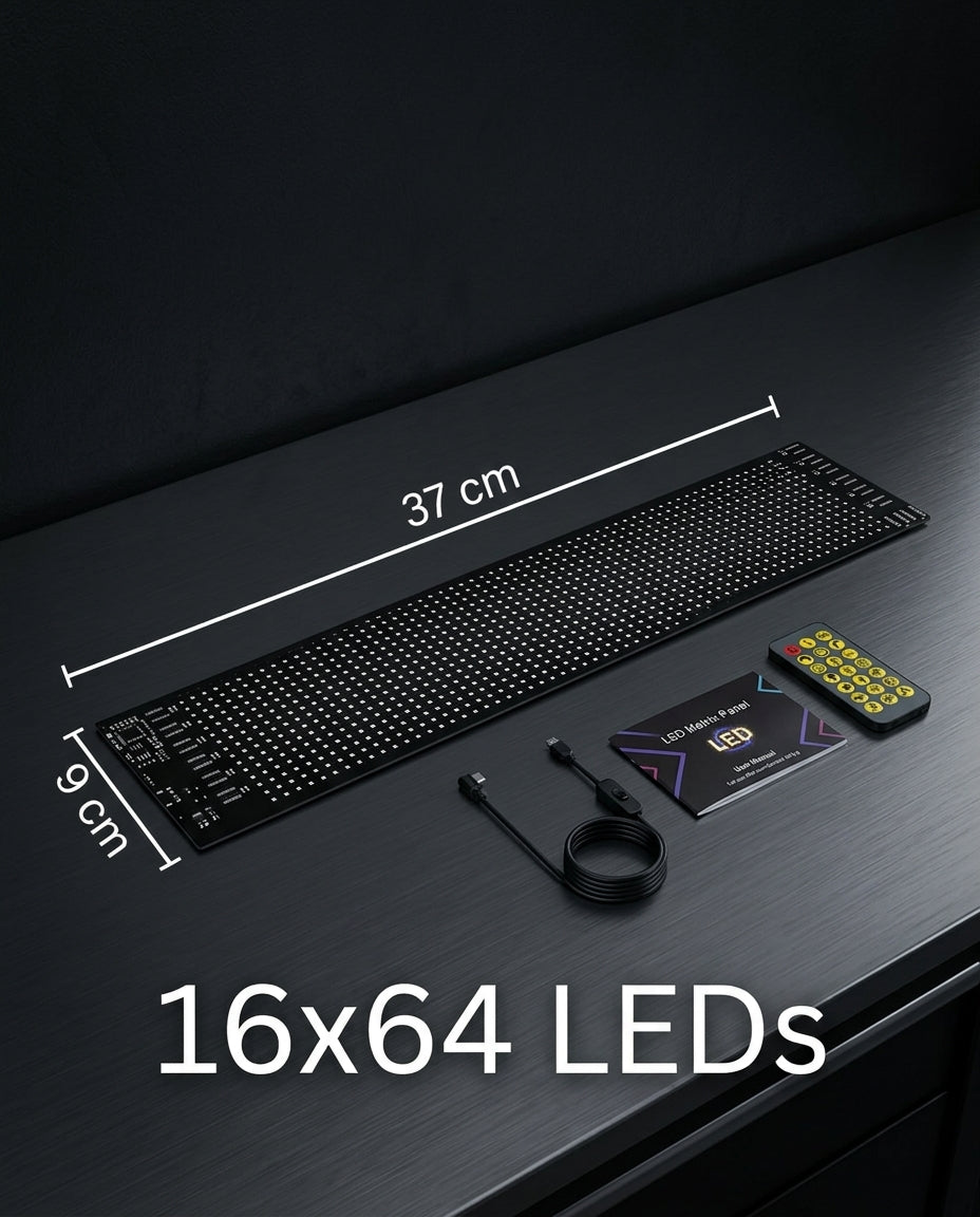 NightSignal Matrix Display