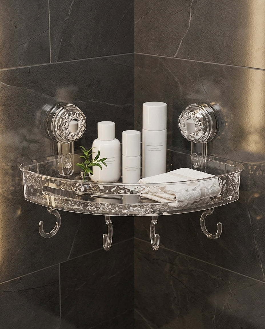 Crystal Grip Shower Caddy