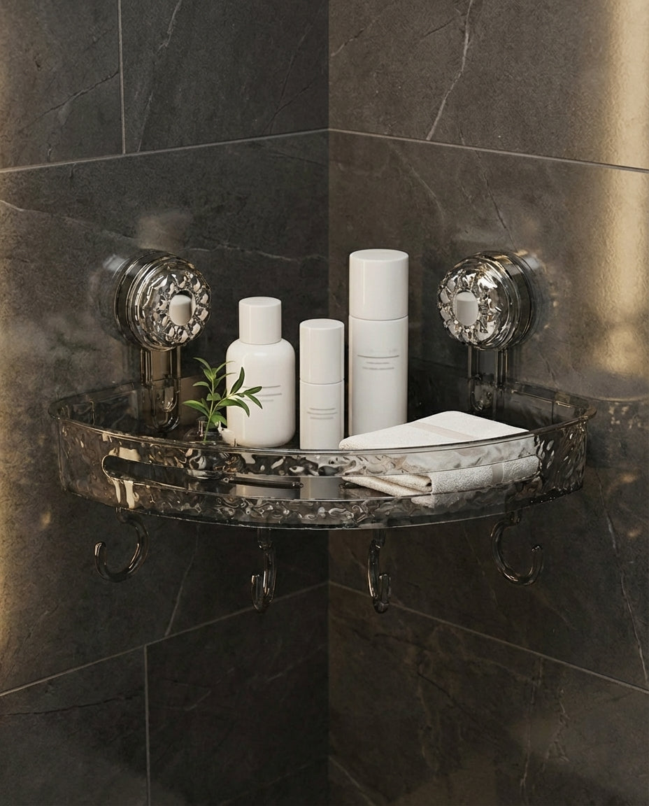 Crystal Grip Shower Caddy