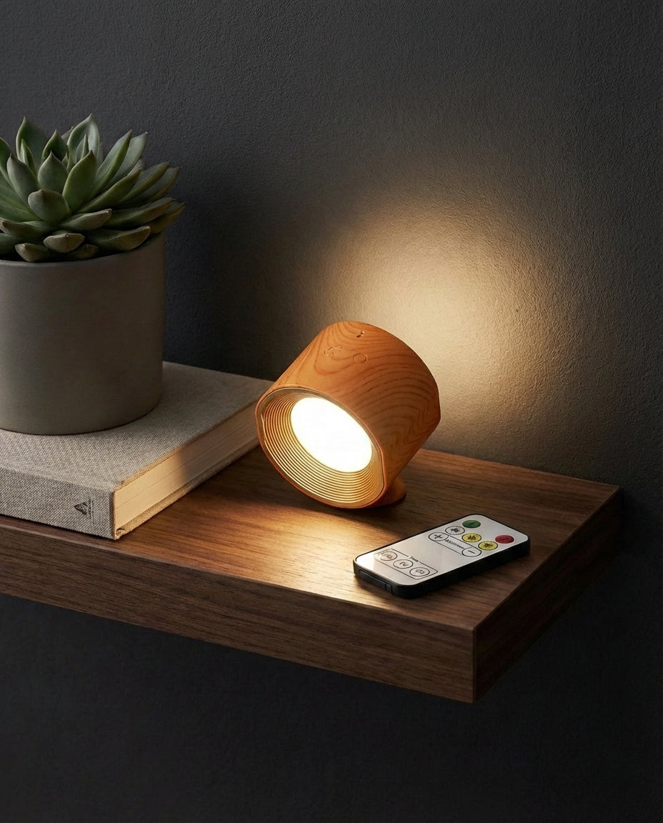 LumiOrb 360 — Cordless Wall Light