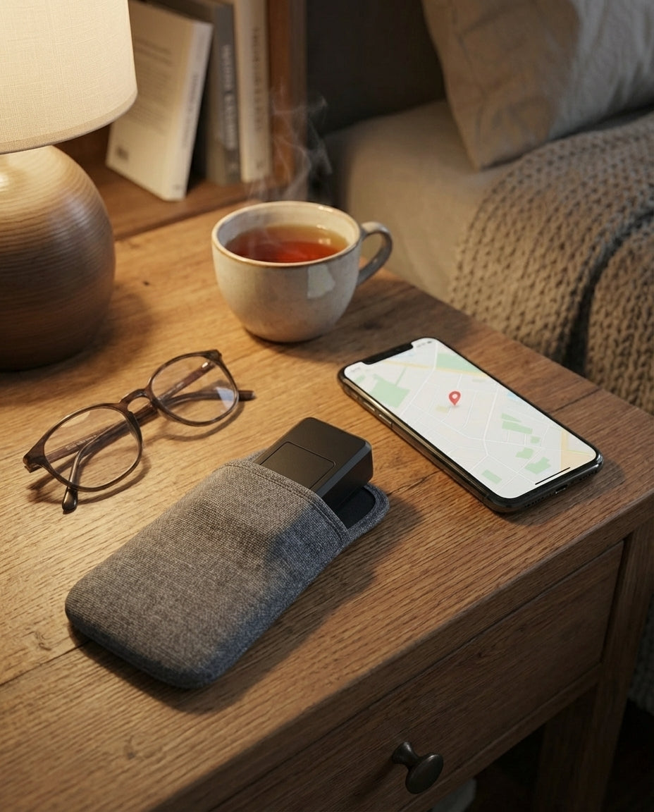 Mini Magnetic GPS Tracker | Worldwide Coverage & Real-Time