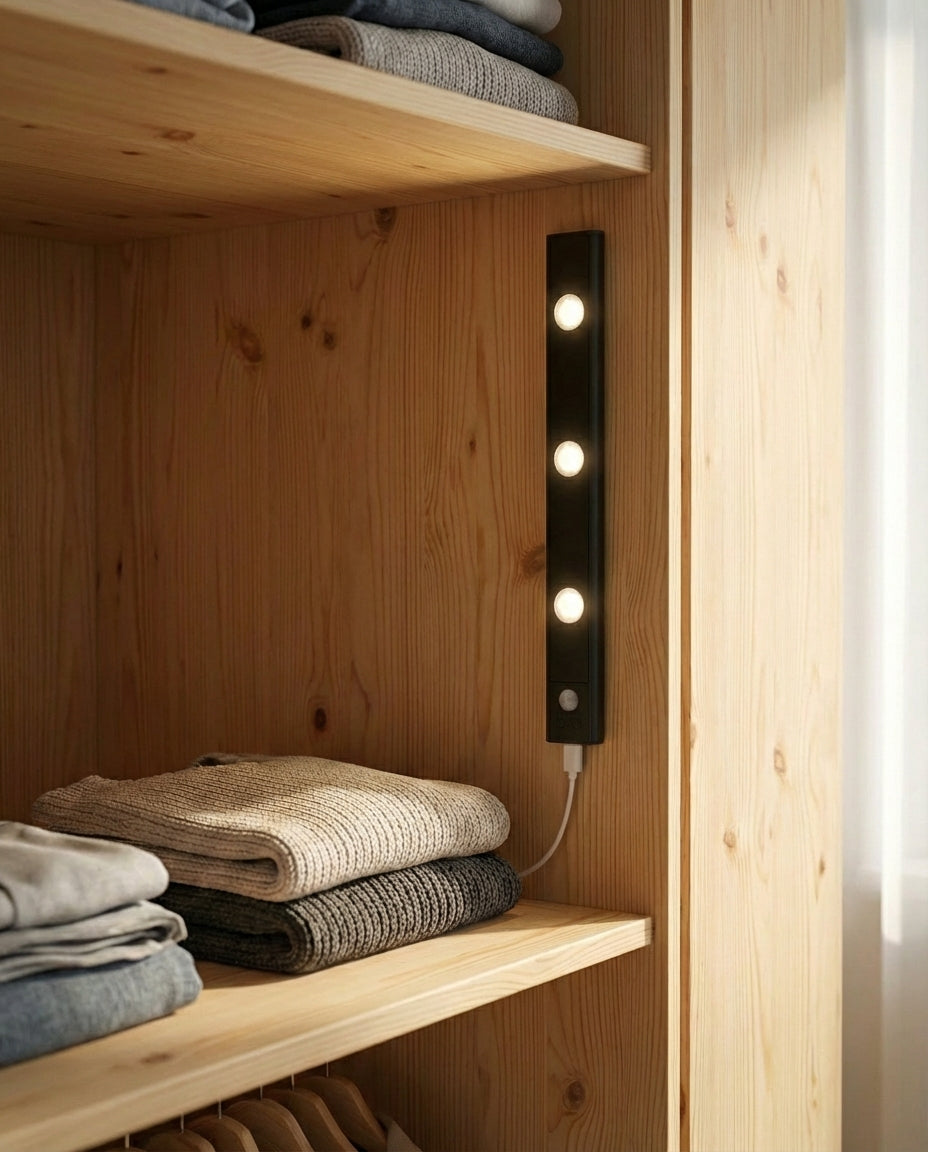 Wireless LED Light Bar with Motion Sensor | LumiStrip