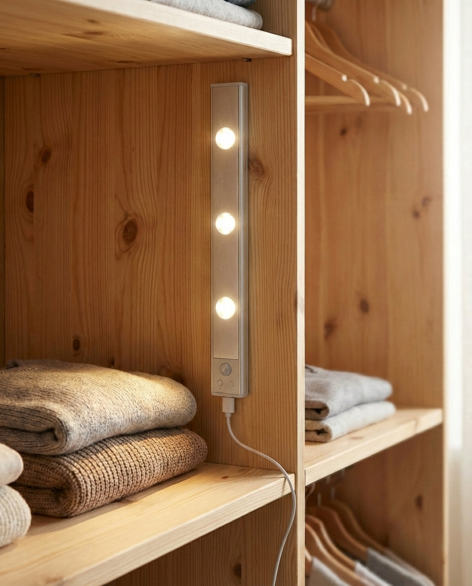 Wireless LED Light Bar with Motion Sensor | LumiStrip