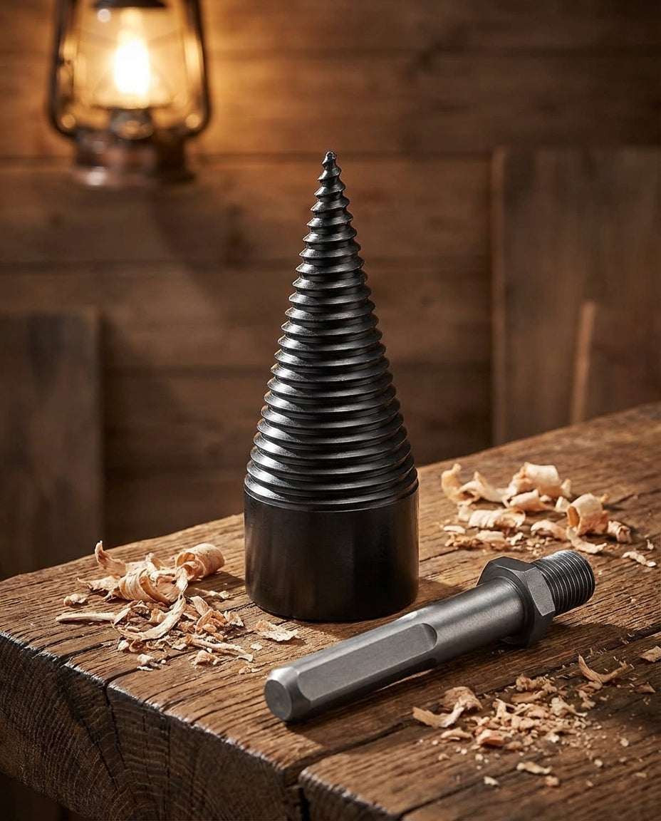 SplitMaster Pro Firewood Drill Bit