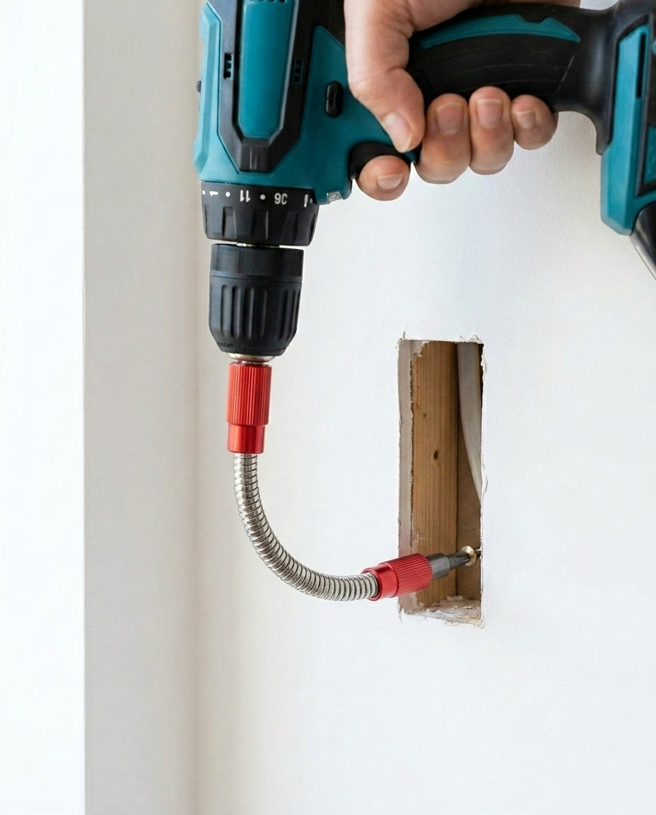 Flexible Drill Bit Extension | Universal Screwdriver Holder