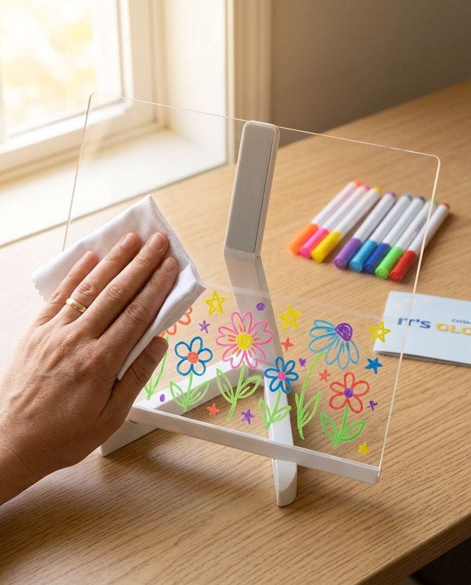 GlowBoard | LED DRAWING BOARD FOR CHILDREN