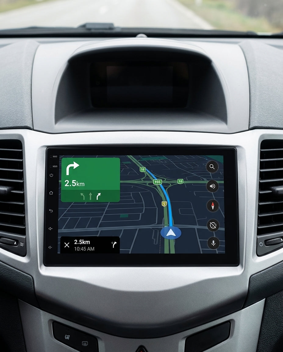 Double DIN Android Car Radio | GPS, BT & App Store