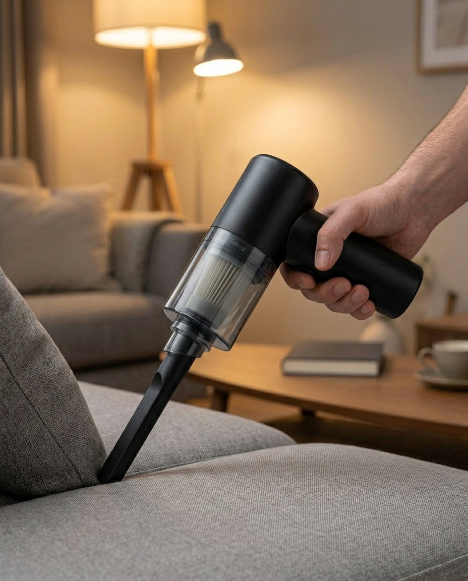 Cordless Handheld Vacuum | Portable Multi-Use Cleaner