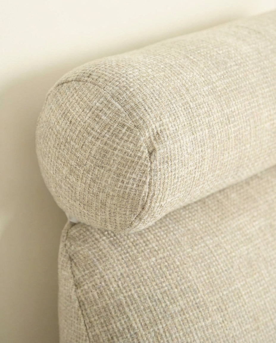 Back Rest Pillow with Arms & Headrest | Lumbar Support Cushion
