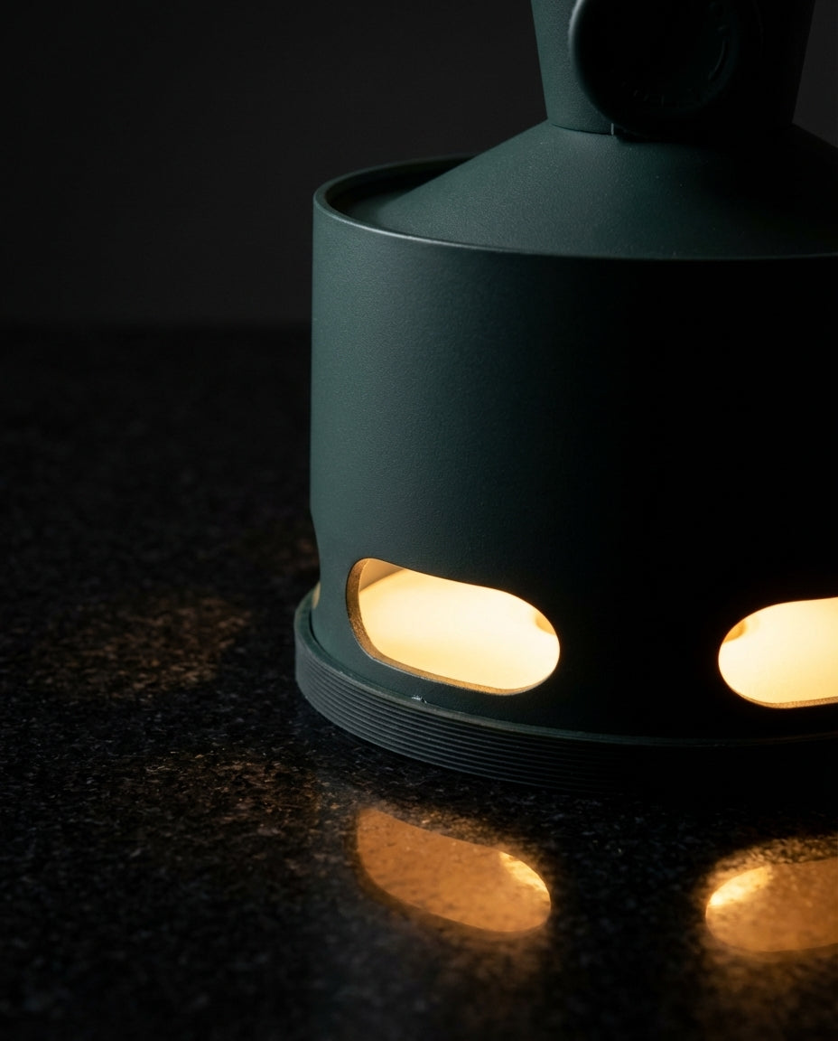 Rechargeable Vintage LED Lantern – WickGlow | USB-C