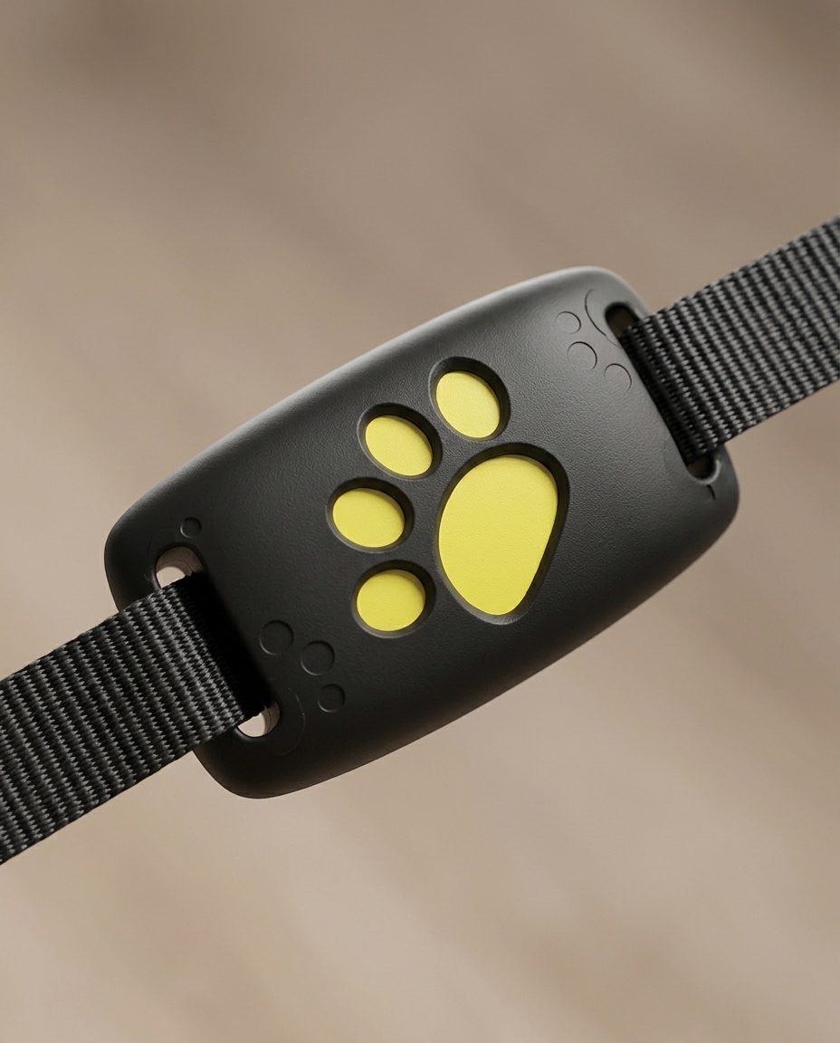 GPS Cat Tracker Collar | Real-Time Satellite Location