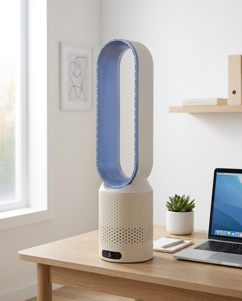 3-in-1 Air Cooler & Purifier with Oscillation | ClearFlow