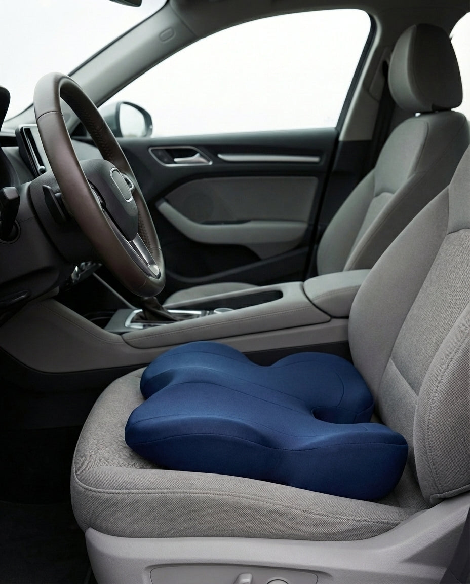 Coccyx Relief Seat Cushion | Memory Foam Orthopaedic Support