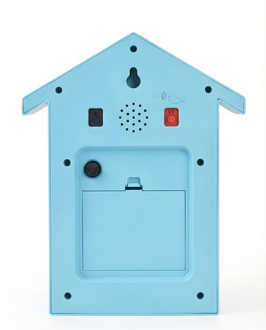 Cuckoo Wall Clock – Modern Minimalist Design | Silent Mode