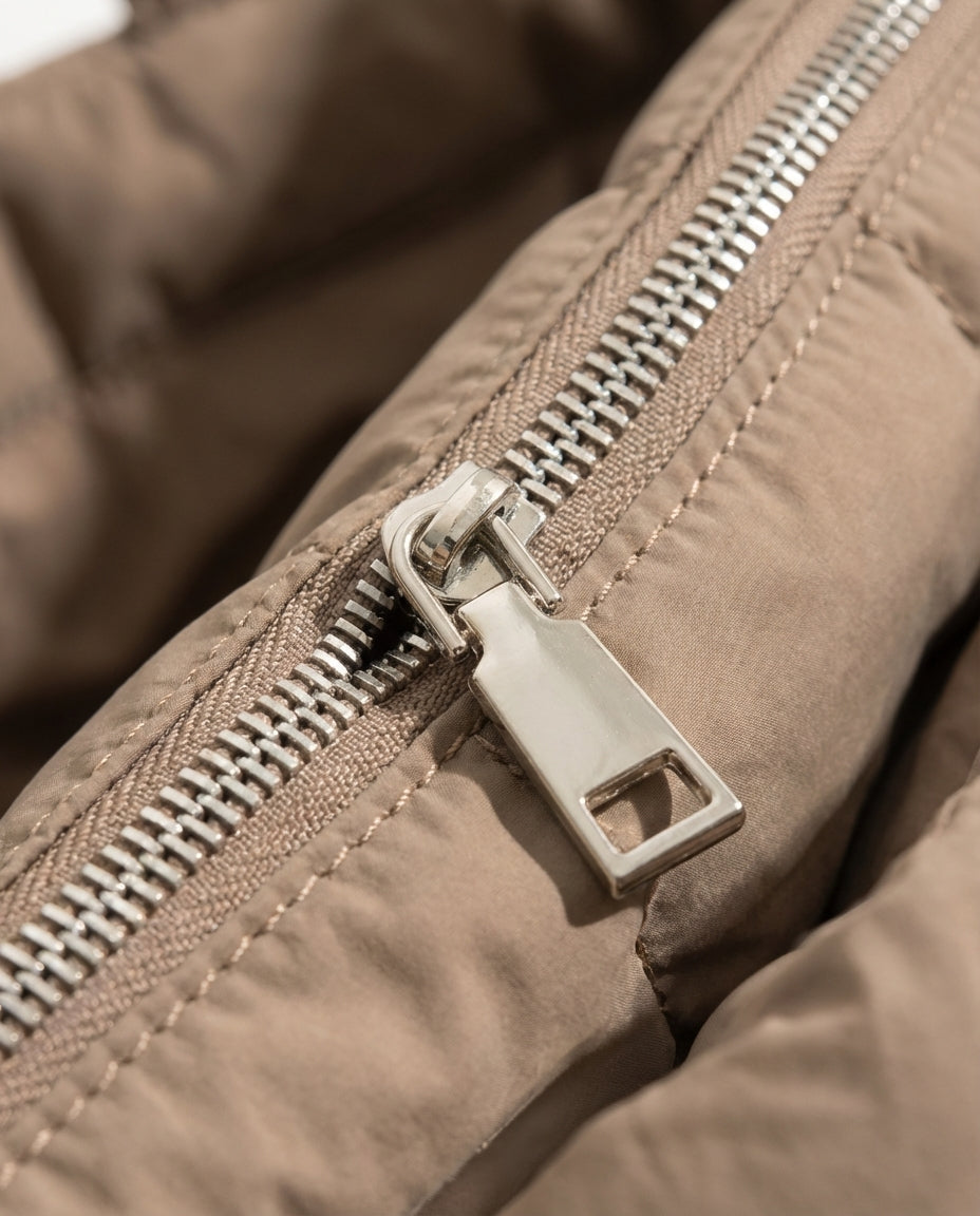 Puffer Shoulder Bag | Lightweight Everyday Carry – Cloud