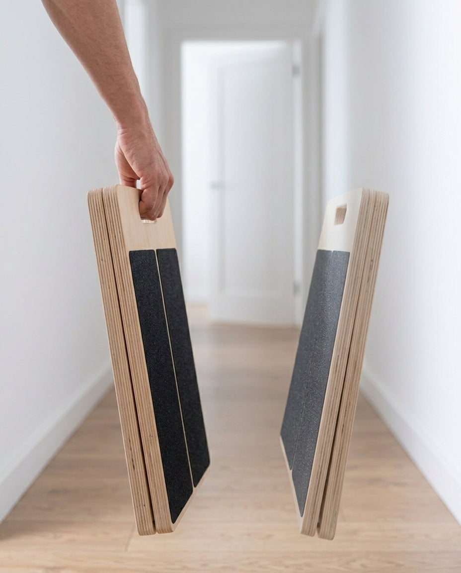 Slant Board Stretcher – Adjustable Calf & Ankle Stretch