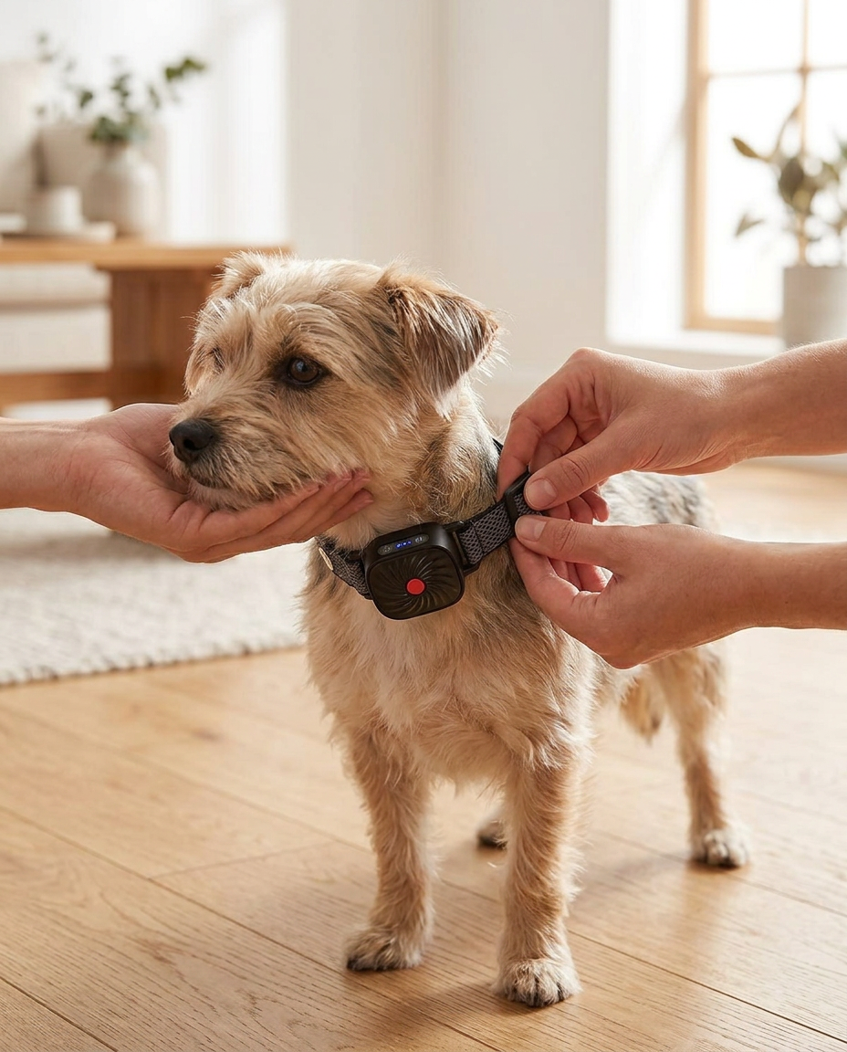 Bark Control Collar – Adjustable Anti-Bark Device for Dogs