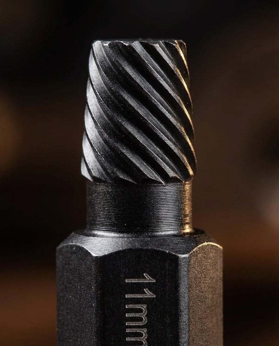 GripForce Pro 10-Piece Bolt Extractor Set