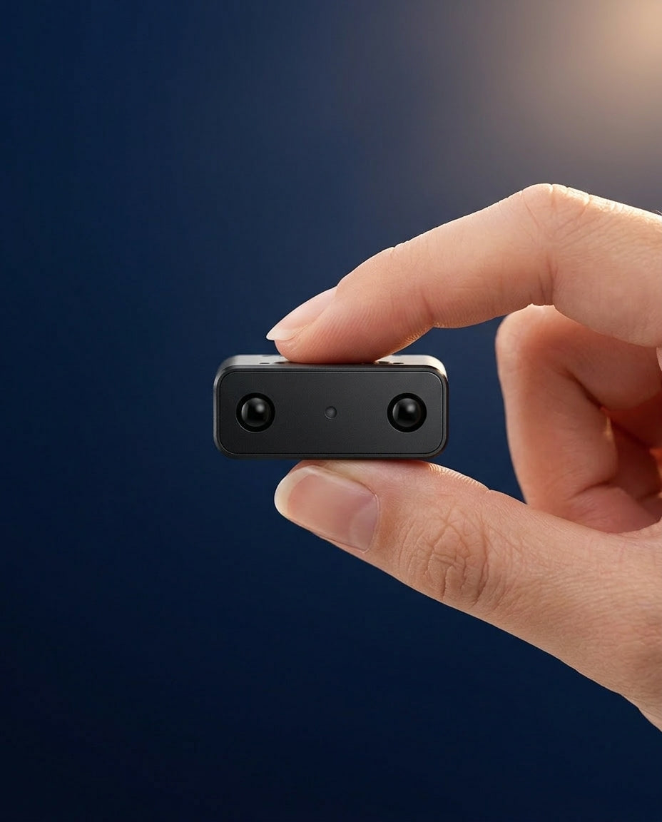 Micro Hidden Security Camera – 1080P HD Night Vision