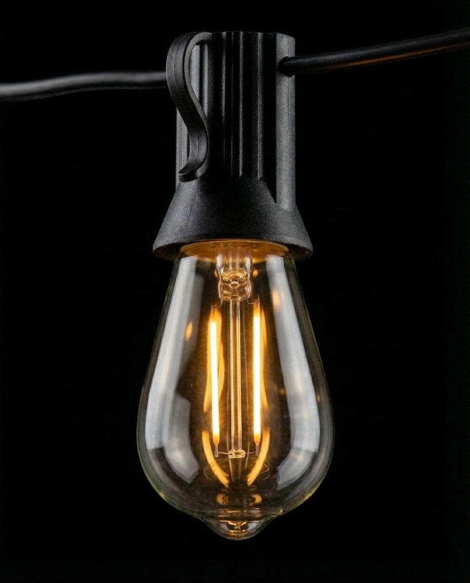 Outdoor LED String Lights – Weatherproof Garden & Patio