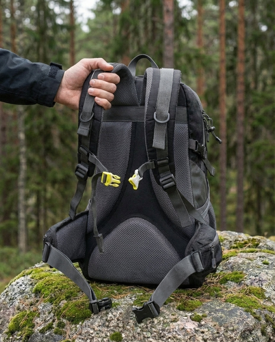 Hiking Backpack 40L Waterproof Lightweight – Summit Roam