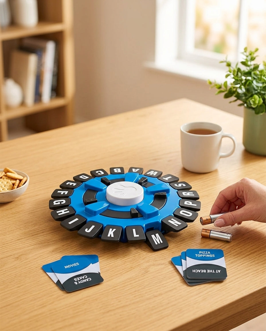 WordRush | ELECTRONIC WORD GAME