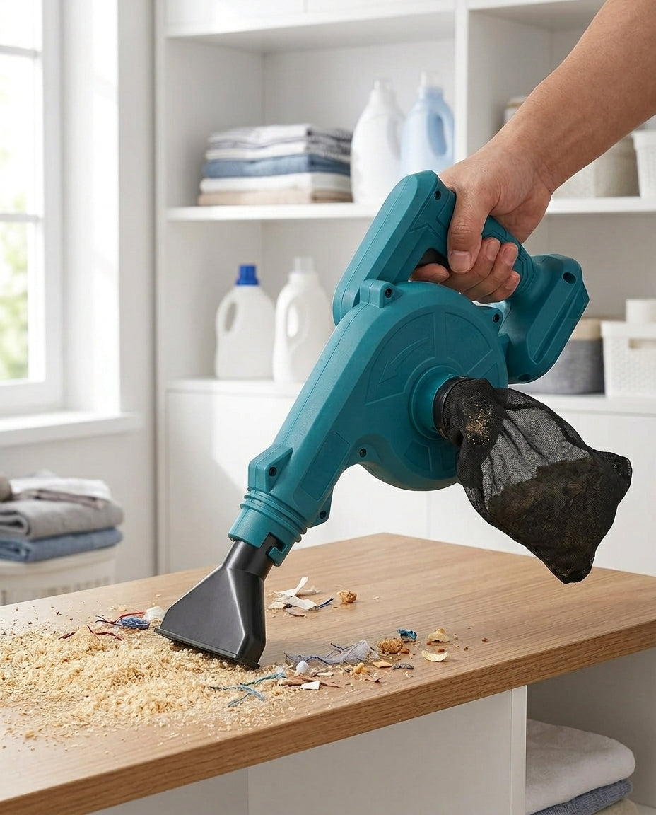 Cordless Electric Air Blower & Vacuum | AirBlast Pro