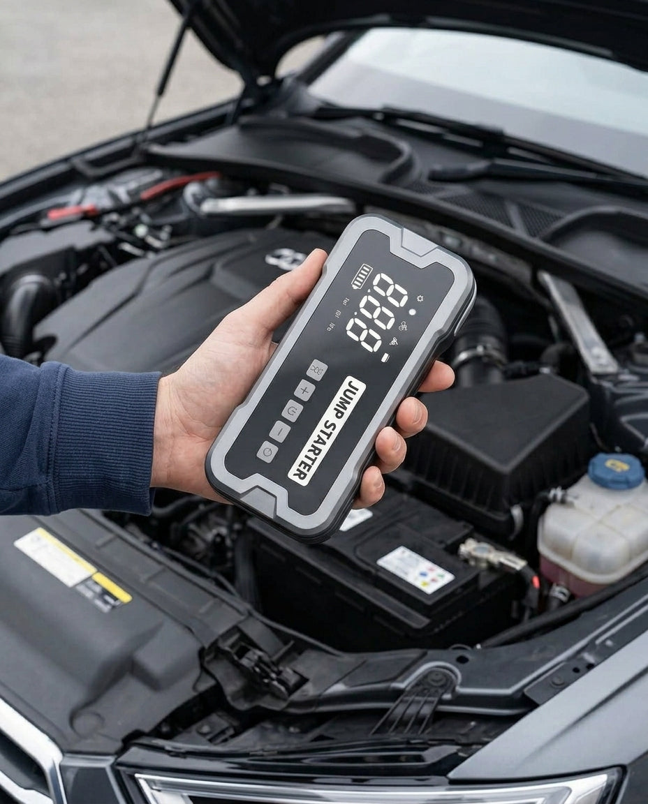 RoadGuardian 4-in-1 Emergency Power Station