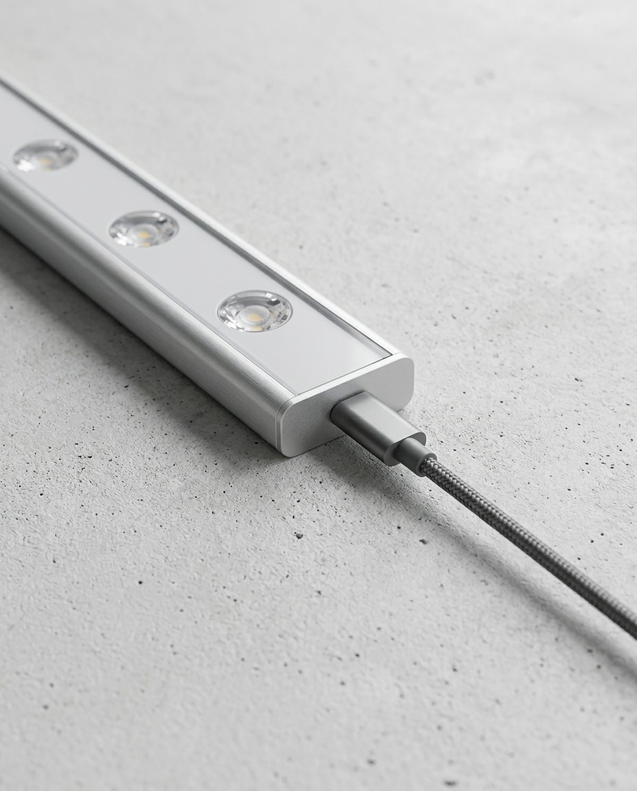 Motion Sensor LED Light Bar – Wireless Under-Cabinet Lamp