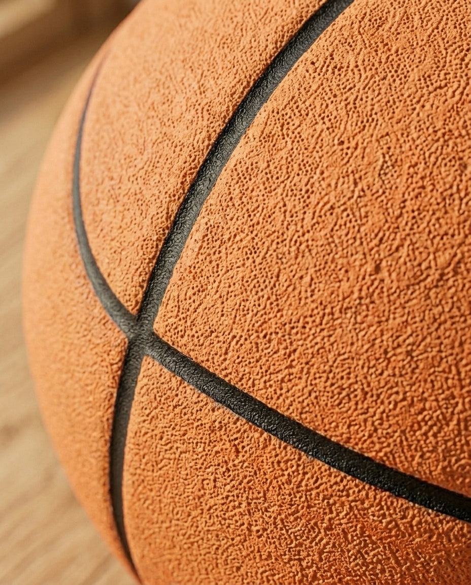 Silent Indoor Basketball | Soft Bounce Foam Ball