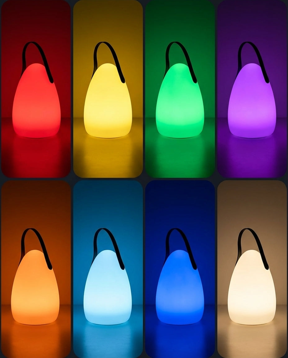 Cordless Outdoor Lamp | Waterproof, Colour-Changing