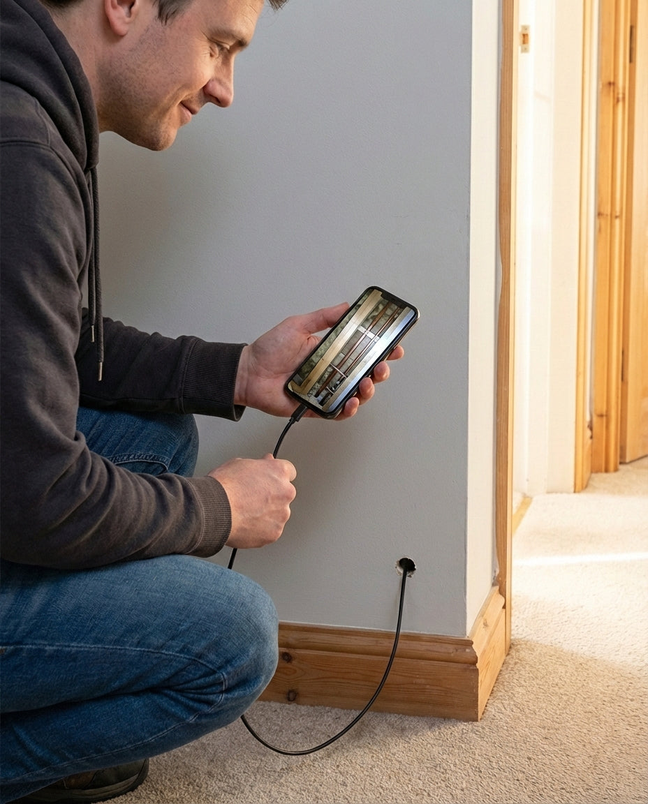 ProVision SnakeCam | HD Waterproof Inspection Camera