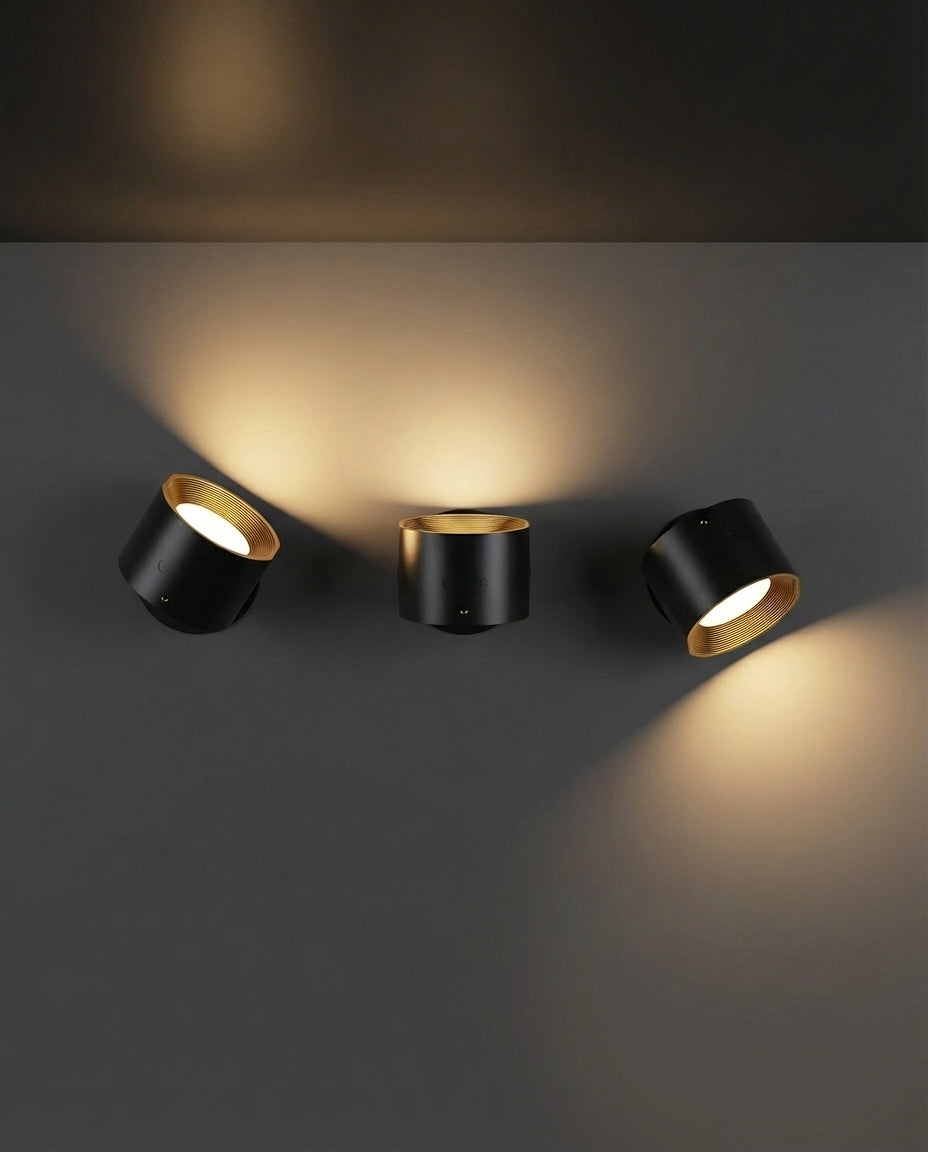 LumiOrb 360 — Cordless Wall Light